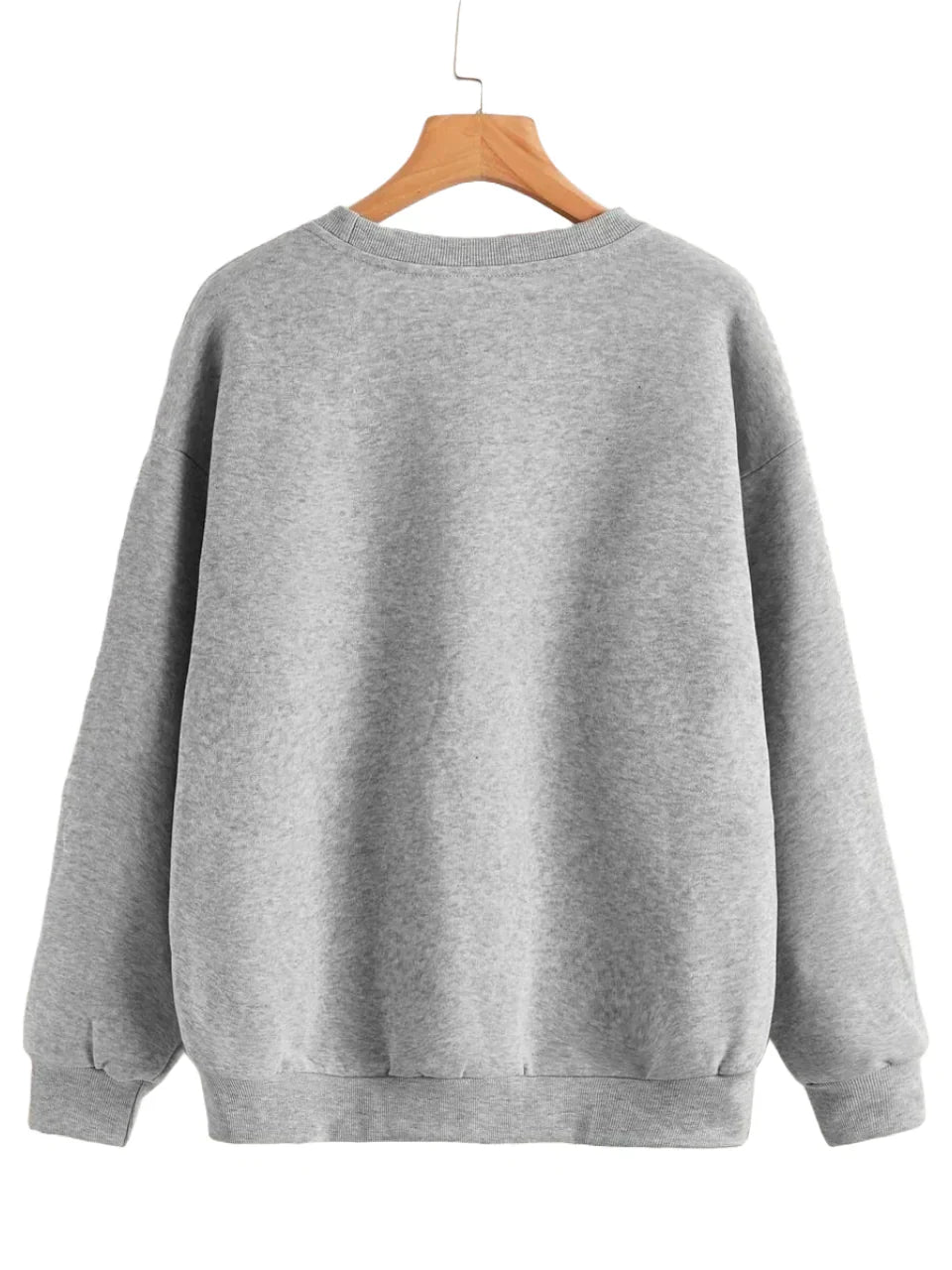 Grey Basic Sweat Shirt